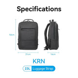Vention Laptop Backpack (46cm x 31cm x 16cm) Dark Gray