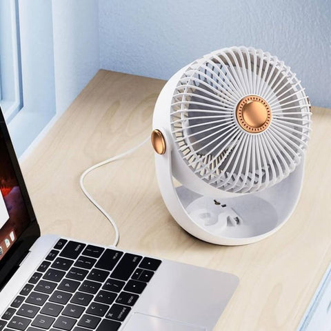 Camelion 2400mAh Rechargeable Portable Mini Fan