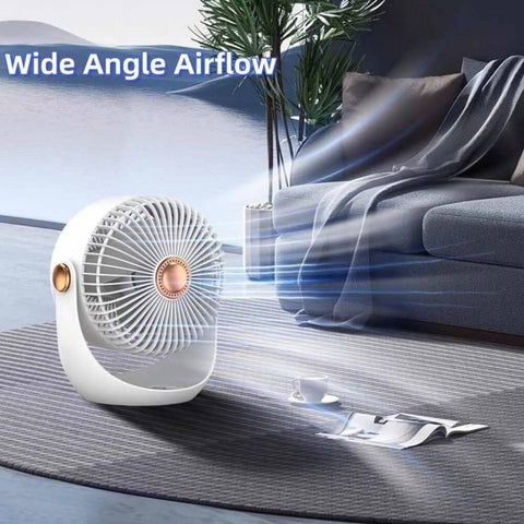 Camelion 2400mAh Rechargeable Portable Mini Fan