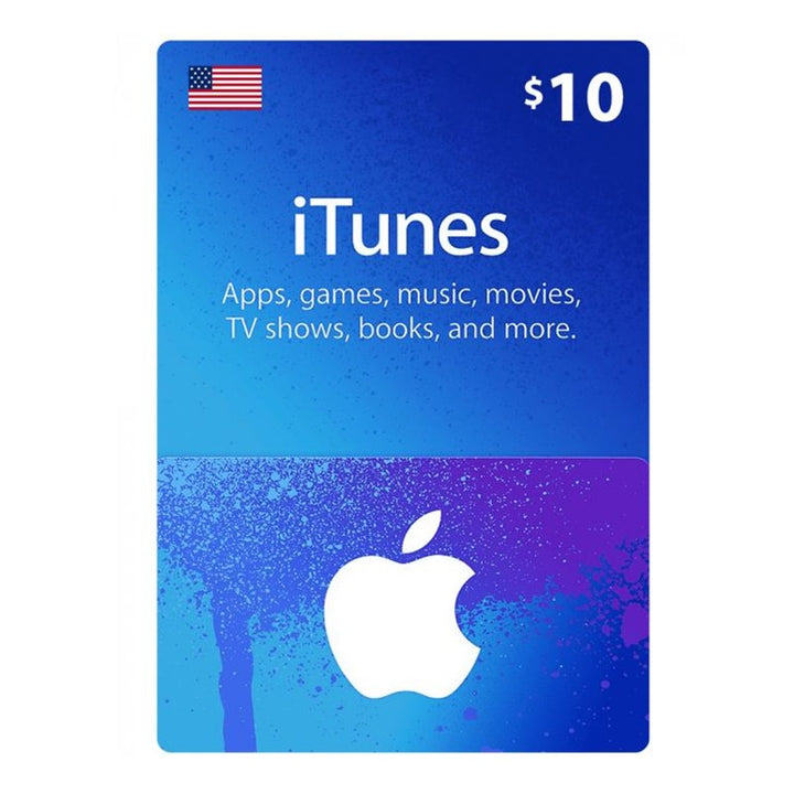 iTunes Gift Card- $ 10  [USA]