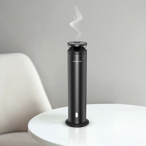 Powerology PSM006, Waterless Scent Diffuser - Black