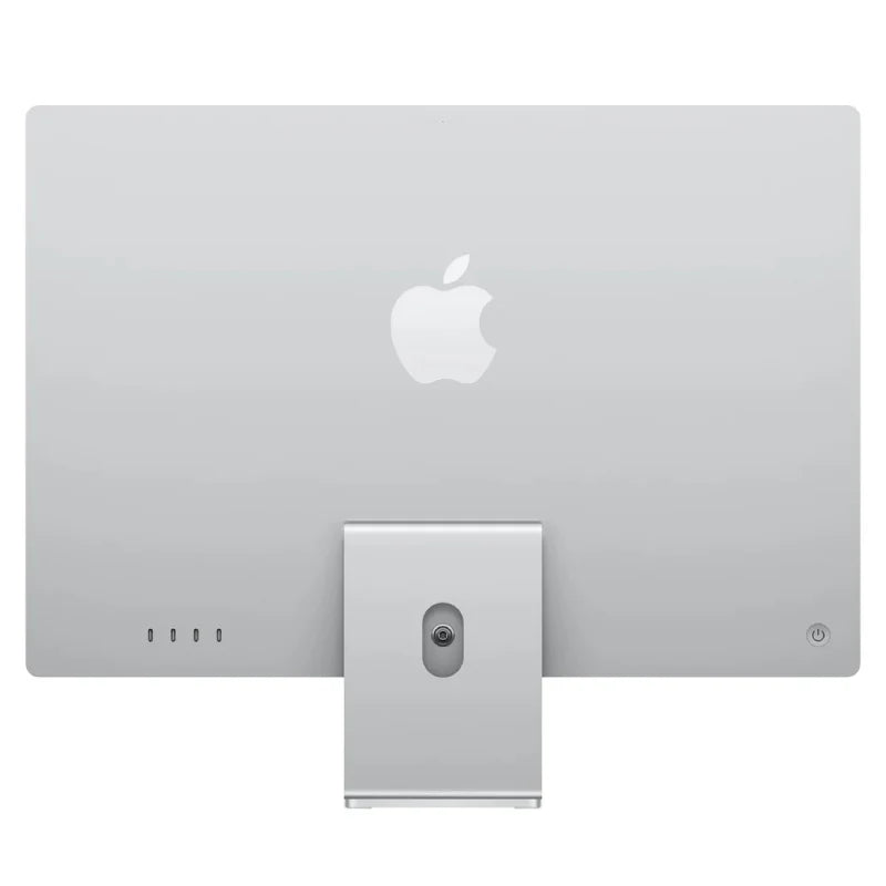 Apple iMac - 24" / M4 / 10-Core CPU / 10-Core GPU / 16 Core Neural Engine / 16GB RAM / 256GB SSD / Silver / 1YW - Nano Texture Glass