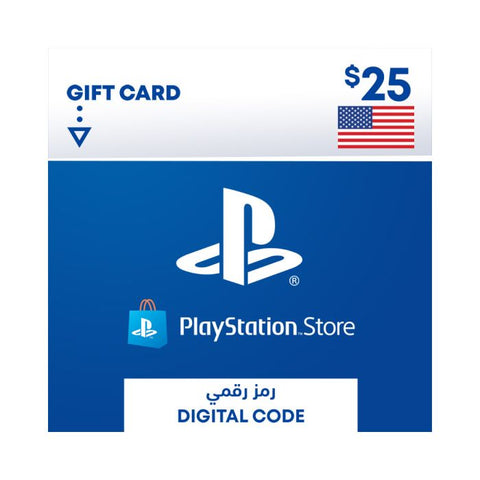 Sony - PlayStation Network Card - $25  [USA Store]