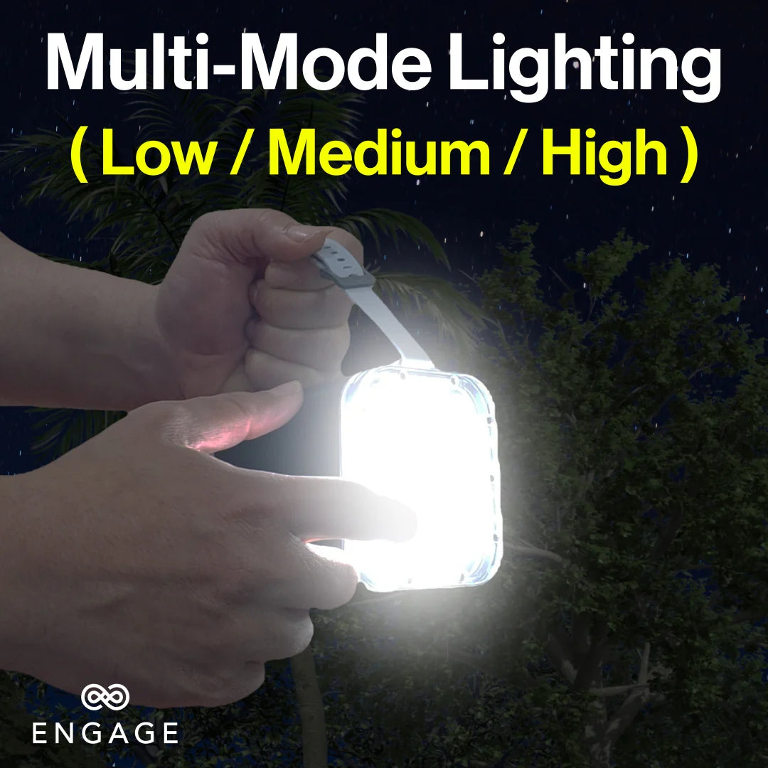 إنجايج، محطة طاقة صغيرة – 40000 مللي أمبير، 154 واط ساعة، USB-C بقدرة 100 واط PD، شحن سريع متعدد المنافذ