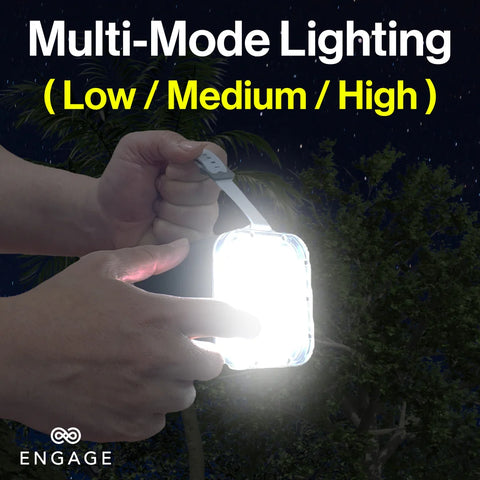 إنجايج، محطة طاقة صغيرة – 40000 مللي أمبير، 154 واط ساعة، USB-C بقدرة 100 واط PD، شحن سريع متعدد المنافذ