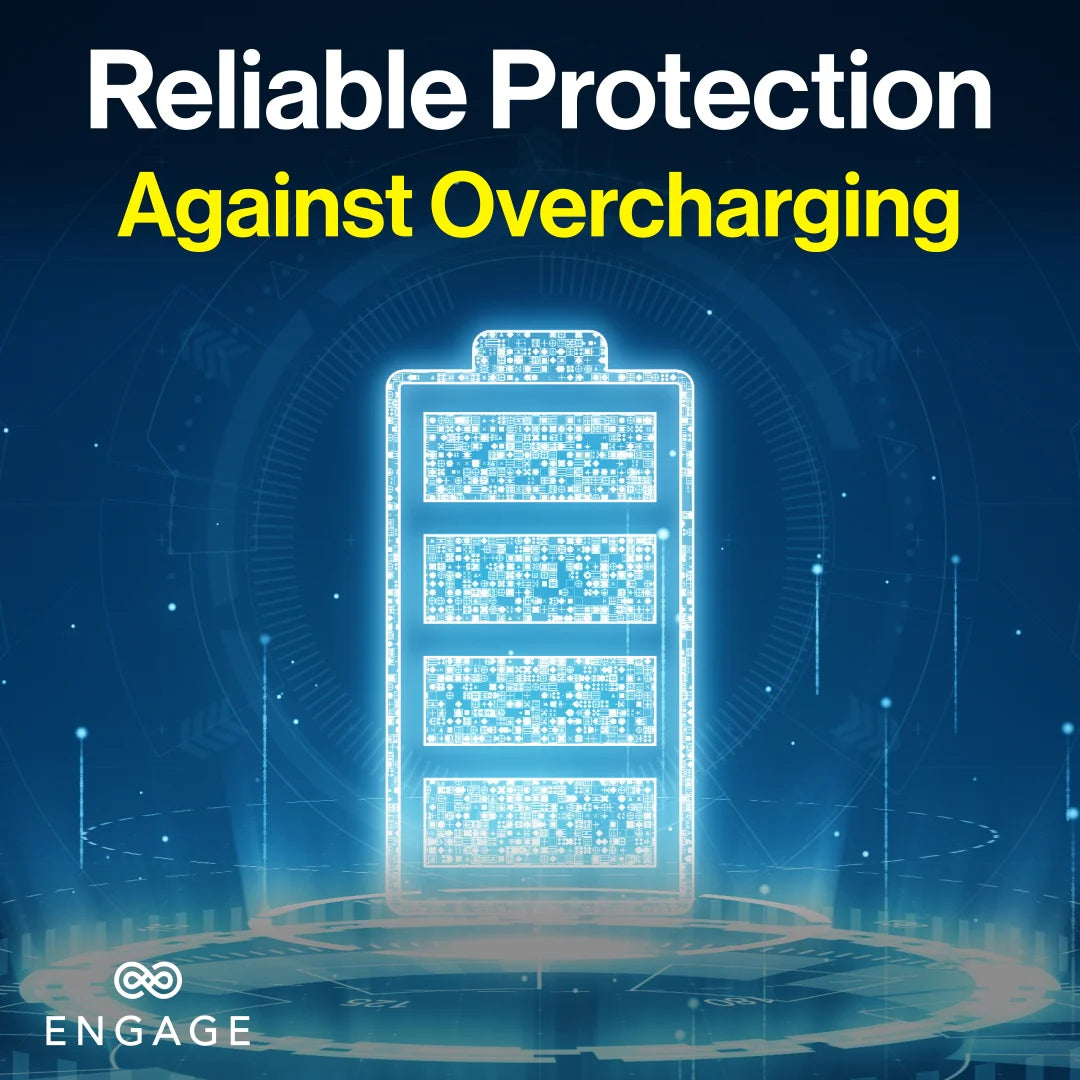 إنجايج، محطة طاقة صغيرة – 40000 مللي أمبير، 154 واط ساعة، USB-C بقدرة 100 واط PD، شحن سريع متعدد المنافذ