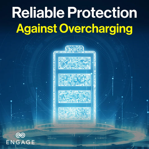 إنجايج، محطة طاقة صغيرة – 40000 مللي أمبير، 154 واط ساعة، USB-C بقدرة 100 واط PD، شحن سريع متعدد المنافذ