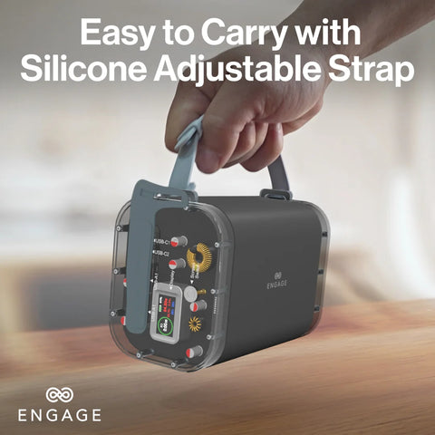 Engage Mini Power Station - 60000mAh, 231Wh, 140W PD USB-C, Multi-Port Fast Charging