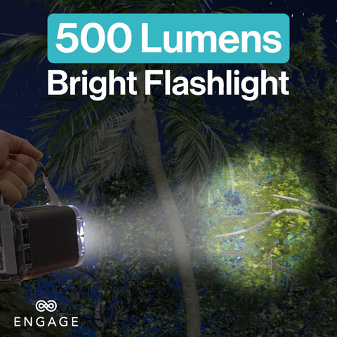 Engage Mini Power Station - 60000mAh, 231Wh, 140W PD USB-C, Multi-Port Fast Charging