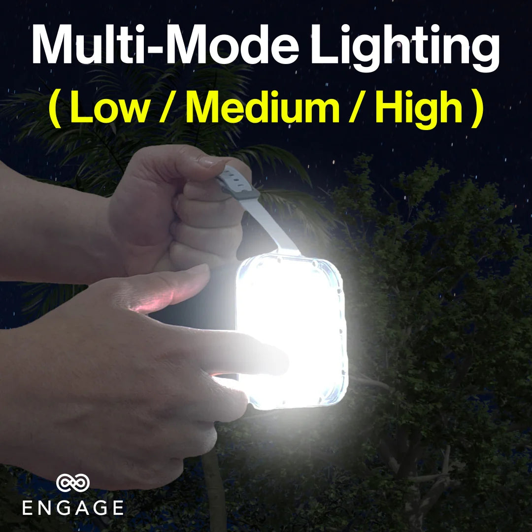 Engage Mini Power Station - 60000mAh, 231Wh, 140W PD USB-C, Multi-Port Fast Charging