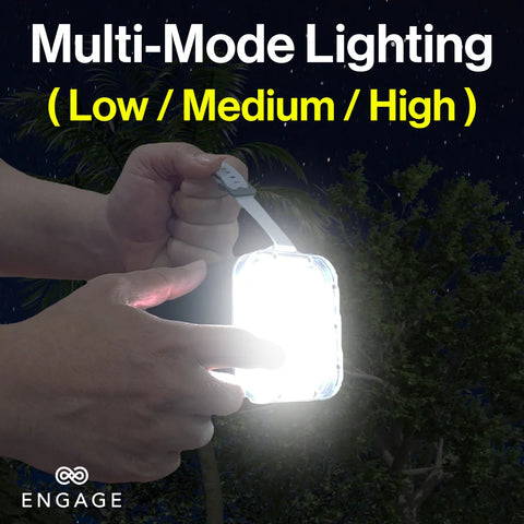 Engage Mini Power Station - 60000mAh, 231Wh, 140W PD USB-C, Multi-Port Fast Charging