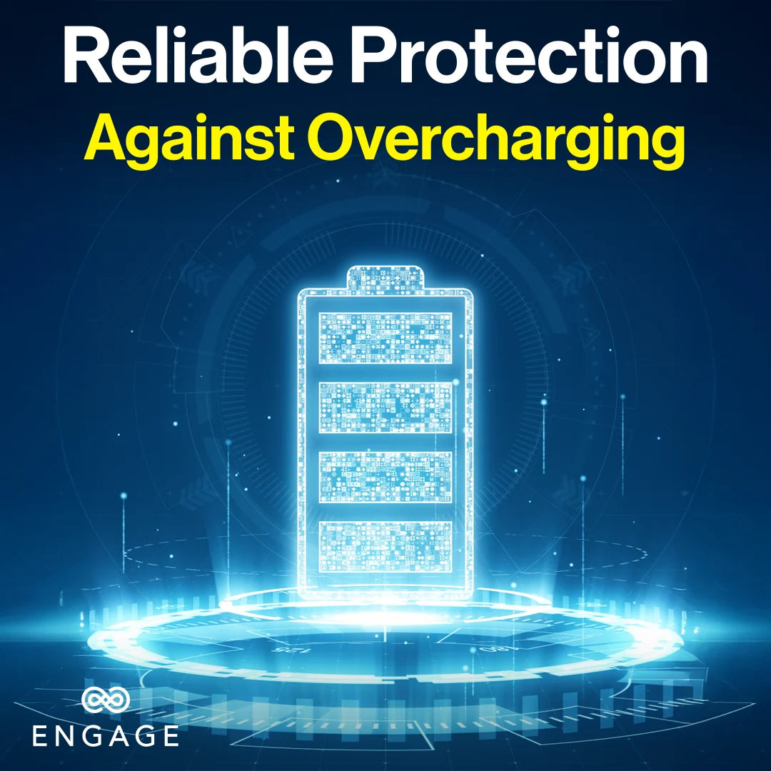 Engage Mini Power Station - 60000mAh, 231Wh, 140W PD USB-C, Multi-Port Fast Charging