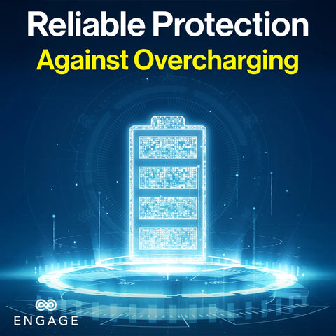 Engage Mini Power Station - 60000mAh, 231Wh, 140W PD USB-C, Multi-Port Fast Charging