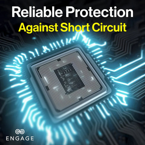 Engage Mini Power Station - 60000mAh, 231Wh, 140W PD USB-C, Multi-Port Fast Charging