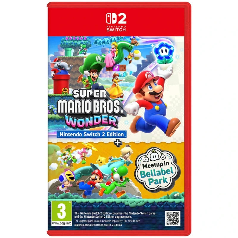 Super Mario Bros Wonder: Nintendo Switch 2 Edition + Meetup in Bellabel Park