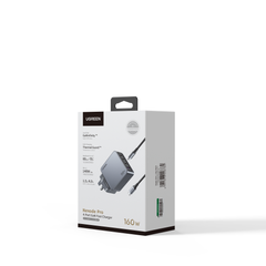 UGREEN Nexode Pro 160W 4-Port GaN Fast Charger Set UK25878