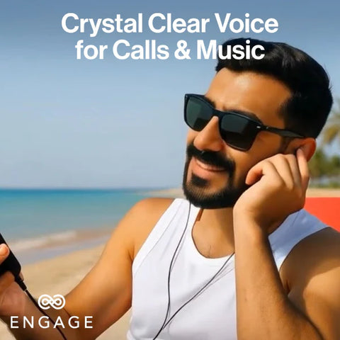 Engage, Active Noise Cancellation USB-C Wired Headset With Mic