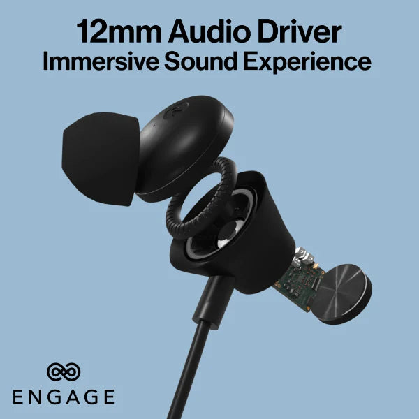 Engage, Active Noise Cancellation USB-C Wired Headset With Mic