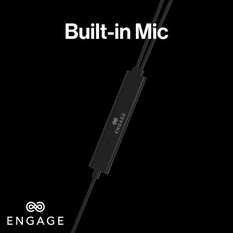 Engage, Active Noise Cancellation USB-C Wired Headset With Mic