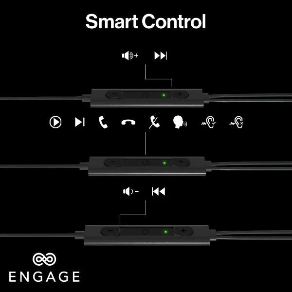 Engage, Active Noise Cancellation USB-C Wired Headset With Mic