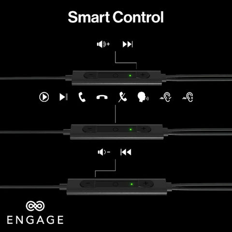 Engage, Active Noise Cancellation USB-C Wired Headset With Mic