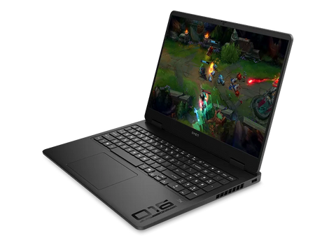 HP OMEN 16-am0005ne 16" 2K Gaming Laptop – Intel Core i9-14900HX, 16GB DDR5-5600 RAM, 1TB PCIe Gen4 NVMe M.2 SSD, NVIDIA GeForce RTX 5070 8GB GDDR7 Graphics, 165Hz Display, DOS, Shadow Black, 1-Year Warranty