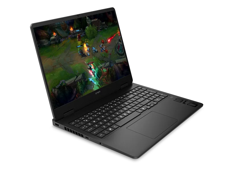 HP OMEN 16-am0005ne 16" 2K Gaming Laptop – Intel Core i9-14900HX, 16GB DDR5-5600 RAM, 1TB PCIe Gen4 NVMe M.2 SSD, NVIDIA GeForce RTX 5070 8GB GDDR7 Graphics, 165Hz Display, DOS, Shadow Black, 1-Year Warranty