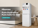 هايسنس موزع مياه ، H96WDTW3S2 – أبيض