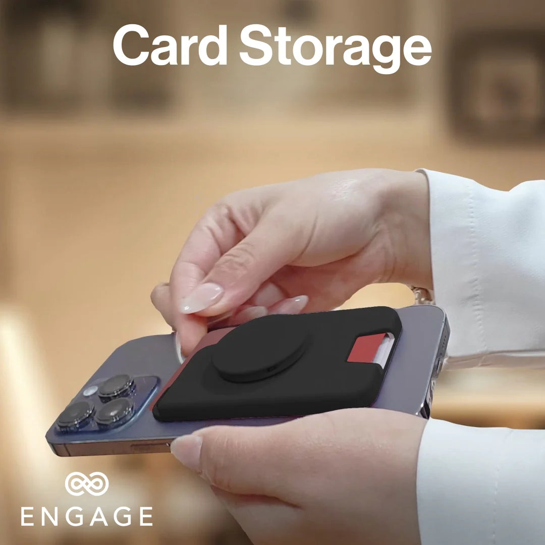 Engage, Magsafe Wallet With Popholder