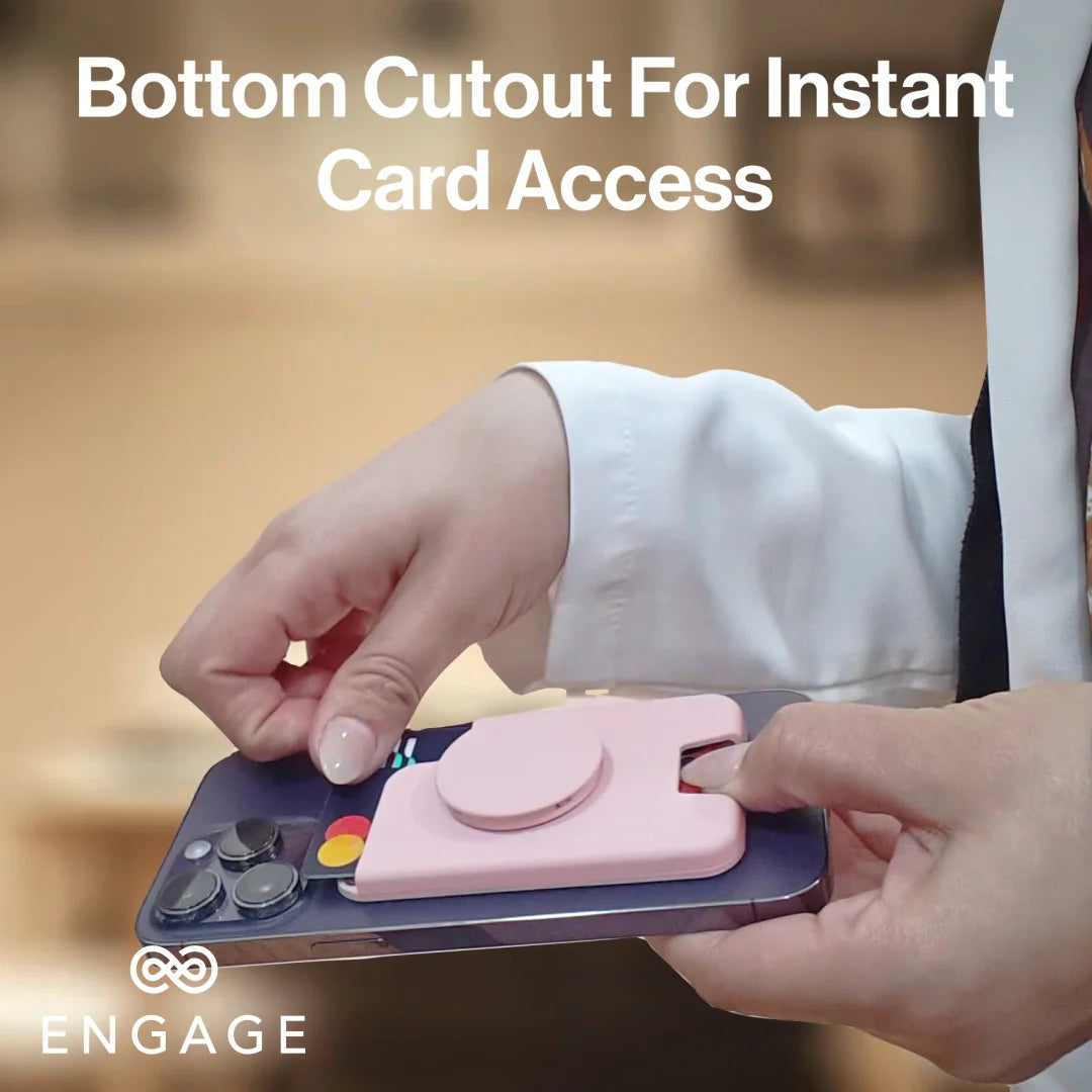 Engage, Magsafe Wallet With Popholder