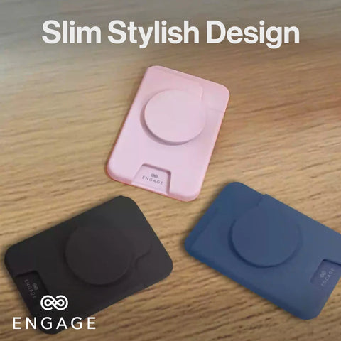 Engage, Magsafe Wallet With Popholder