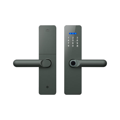 غوبيتا N003، قفل ذكي واي فاي TUYA للأبواب الخشبية مع بصمة الإصبع وRFID ورمز المرور