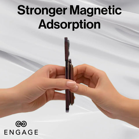 Engage, MagSafe Fold Wallet Multiple Card Holder/Stand Feature
