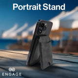 Engage, MagSafe Fold Wallet Multiple Card Holder/Stand Feature