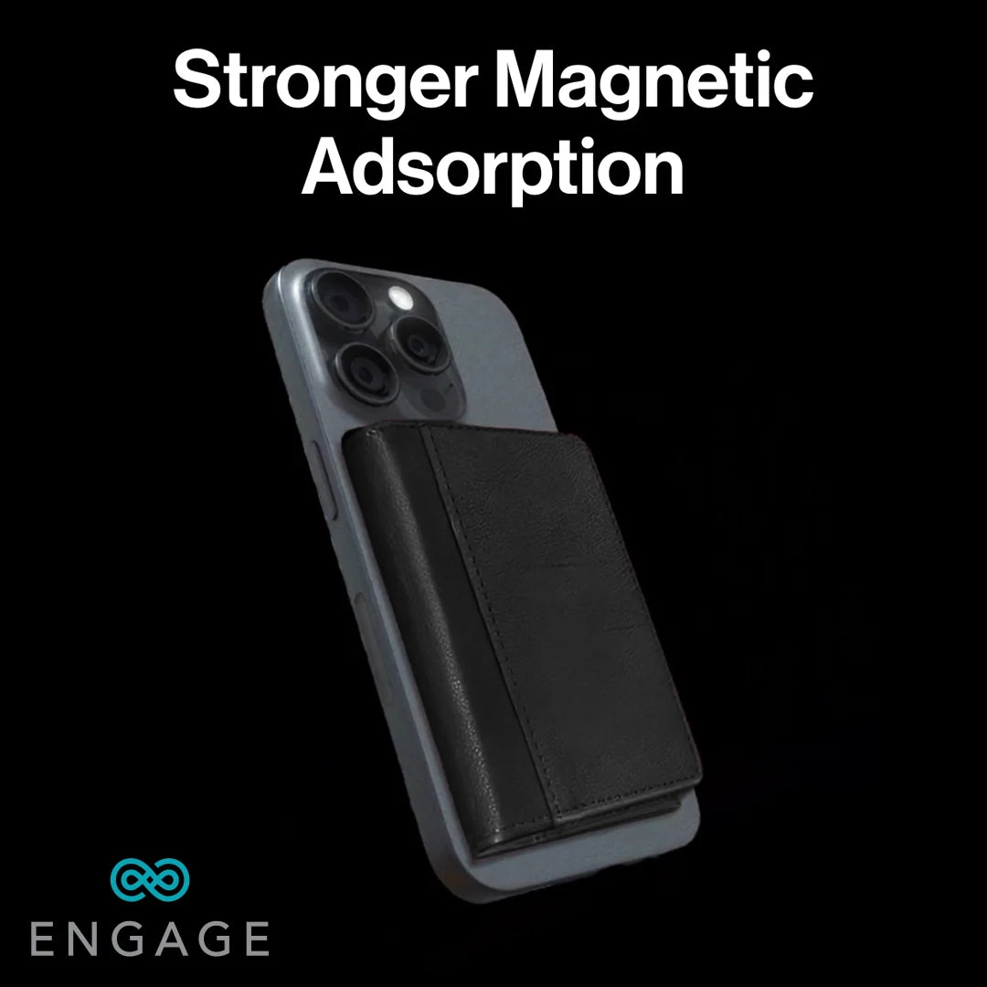Engage, Tri-Fold MagSafe Wallet