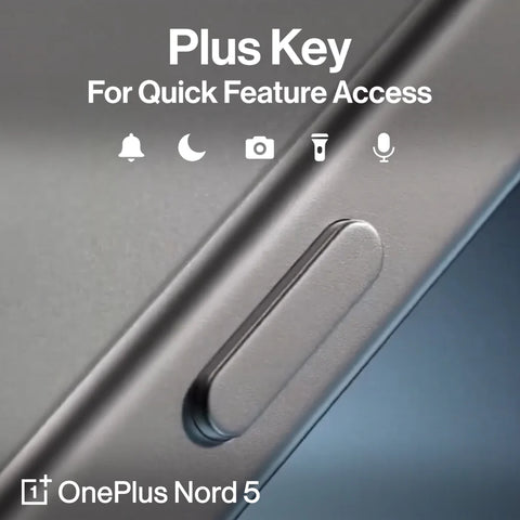 OnePlus Nord 5 5G – 6.83-inch 144Hz Swift AMOLED, 12GB RAM, 512GB Storage, Snapdragon 8s Gen 3, 80W Fast Charging