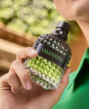 Valentino Born In Roma Uomo Green EDT For Him - 100 Ml