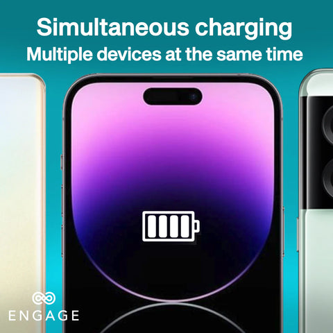 Engage, Charger/Adapter (65W) with GaN Technology