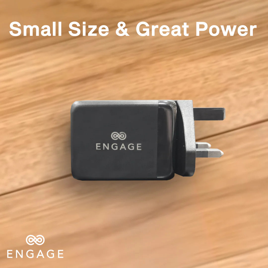 Engage, Charger/Adapter (65W) with GaN Technology