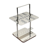 Arshia TM1401S-3481, 26-Piece Silver Cutlery Set With Stand – Premium Stainless Steel