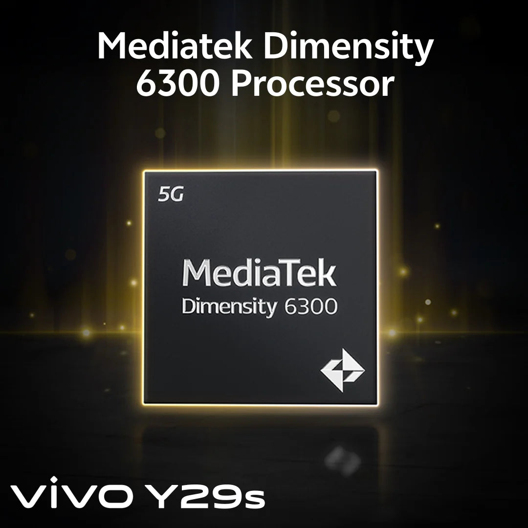 vivo Y29s 5G – 6.74-inch Display, 6GB RAM, 128GB Storage, Dimensity 6300, 5500mAh Battery