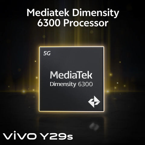 vivo Y29s 5G – 6.74-inch Display, 6GB RAM, 128GB Storage, Dimensity 6300, 5500mAh Battery