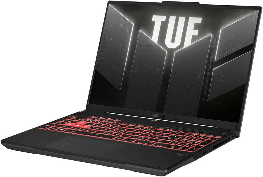 ASUS TUF A16 Gaming Laptop, Ryzen 7 7445HS, RTX 4050 6GB, 16GB RAM, 512GB SSD, 16" 144Hz, DOS