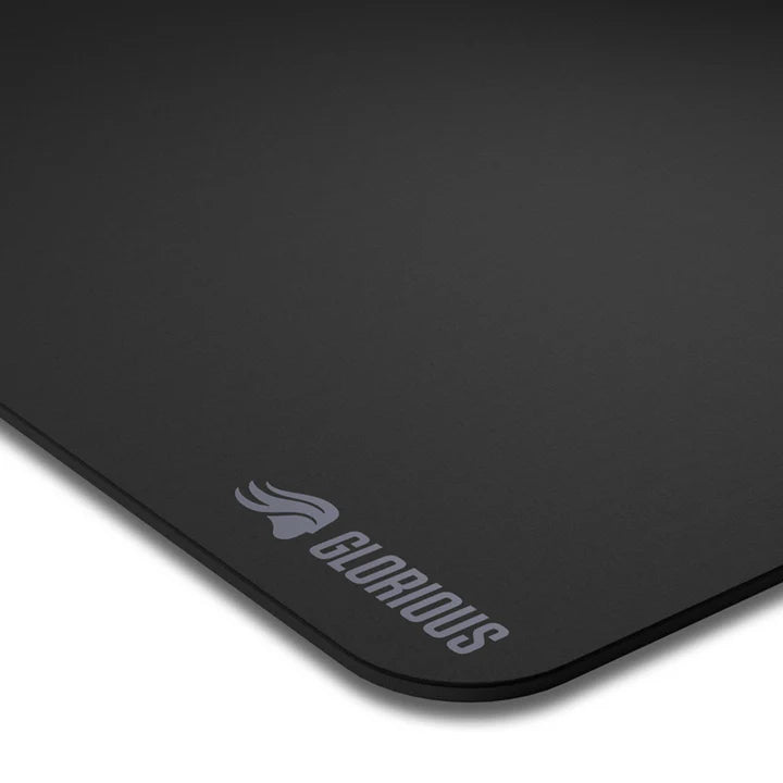 Glorious, GMP 2 Edgeless Cloth Gaming Mouse Pad XL Extended (355 mm x 610 mm) - Black