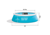 Intex Easy Set Pool, Quick Setup Inflatable Round Pool