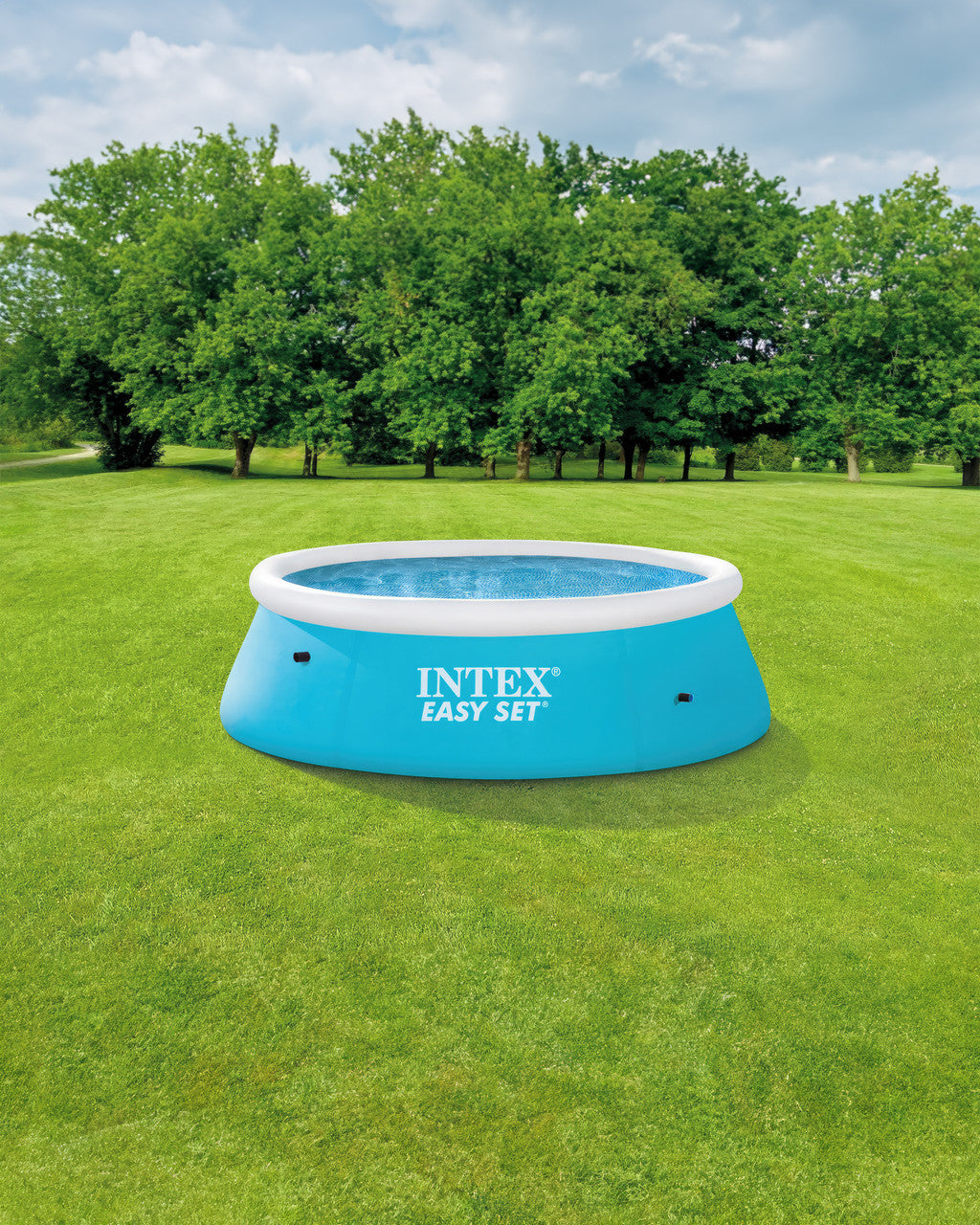 Intex Easy Set Pool, Quick Setup Inflatable Round Pool