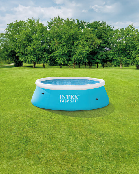 Intex Easy Set Pool, Quick Setup Inflatable Round Pool