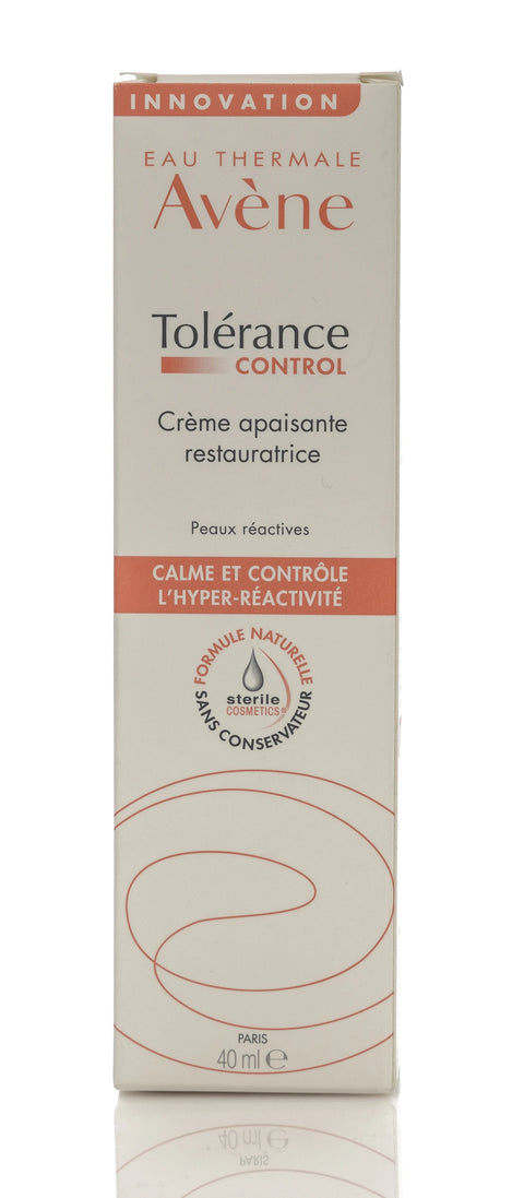 Avene Tolérance Control Calme et Contrôle l'hyper-réactivité 40ml