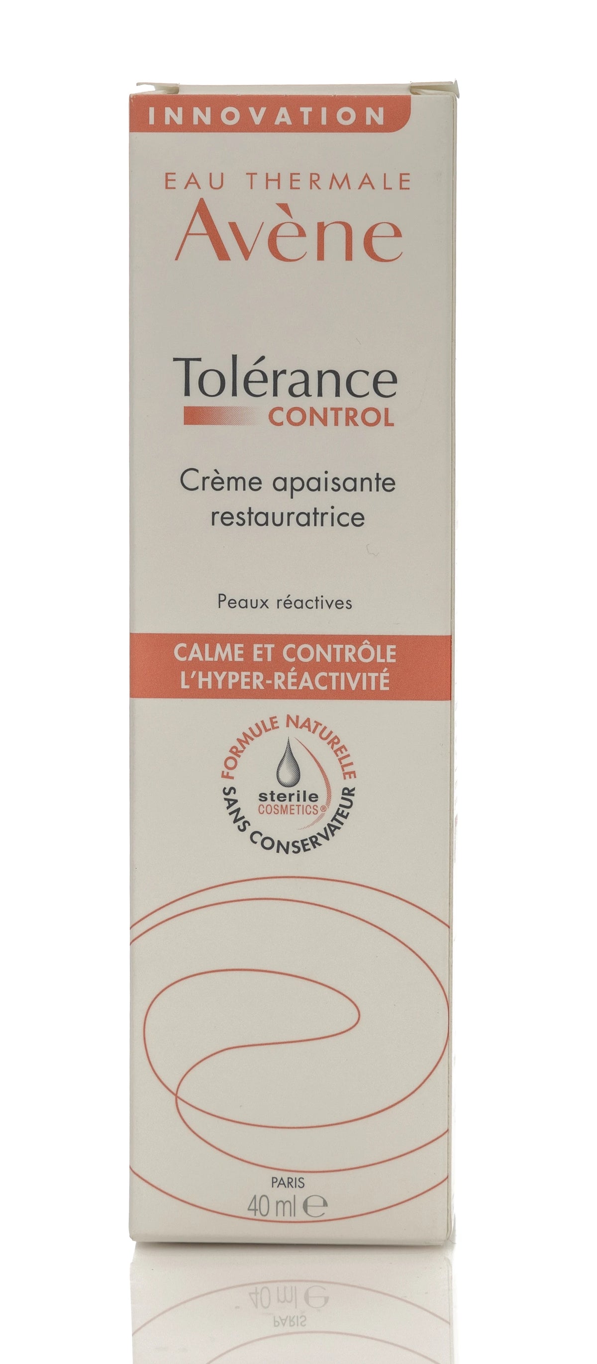 AVENE TOLERANCE CONTROL CALME ET CONTROLE LHYPER-REACTIVITE 40ML