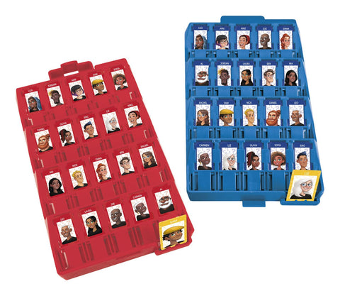 Hasbro F8257, Guess Who Grab and Go, Classic Game